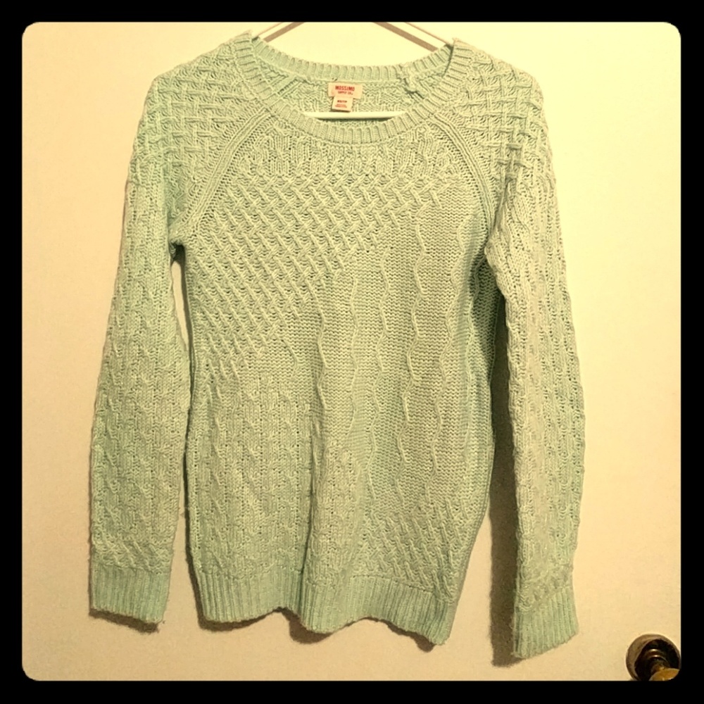 Knit sweater